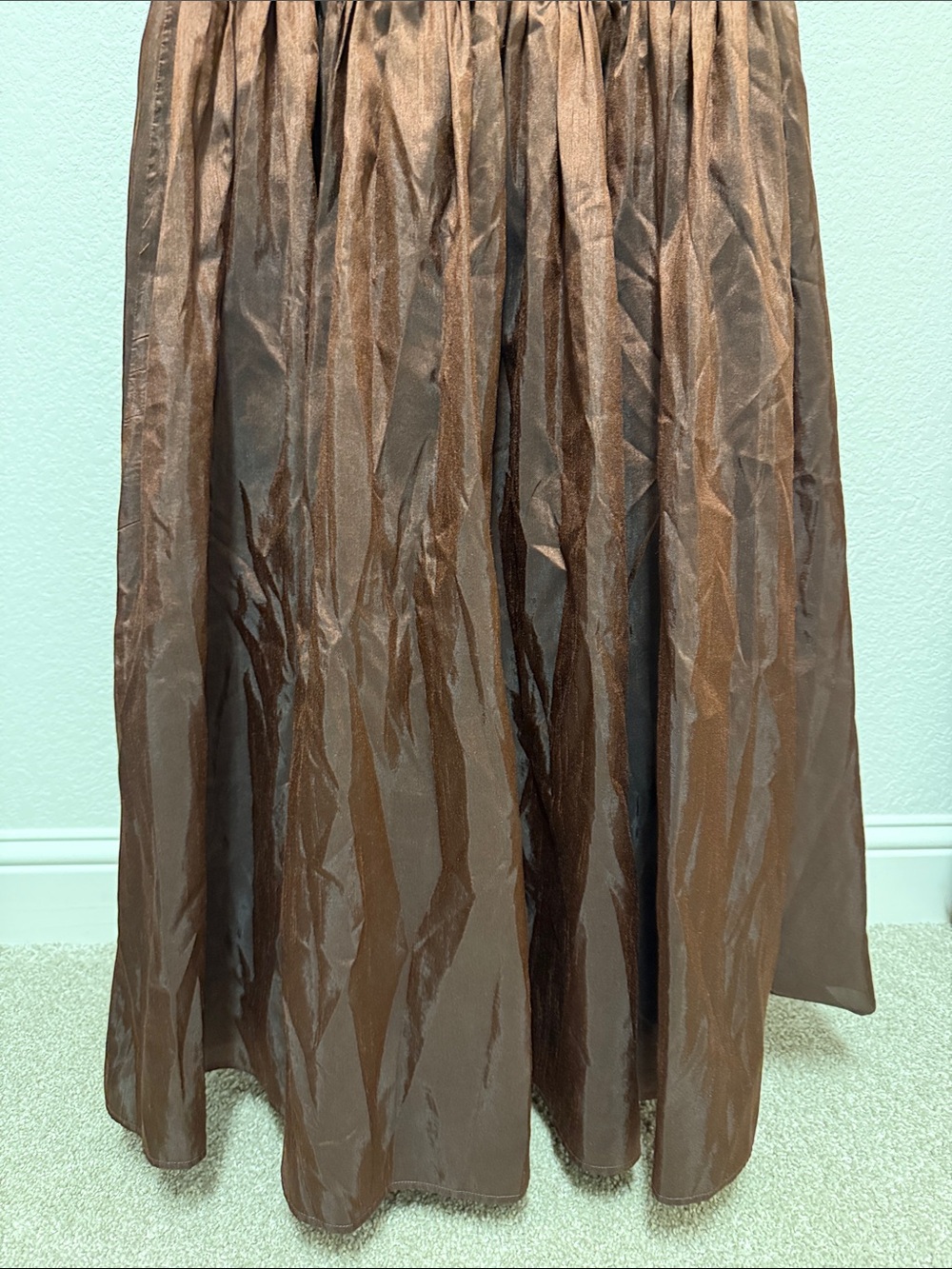 Hutch Ridge Dress in chocolate - Picture 9 of 12